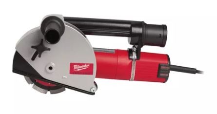 Rainureuse à beton WCE 30 1500w, 2 disques diamant 125mm
